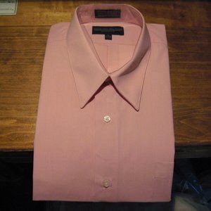new giorgio brutini dress shirt pink